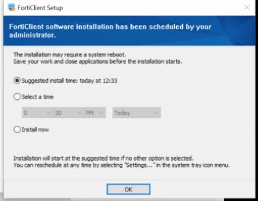 Technical Tip: Configuring the ideal FortiClient Deployment Policy ...