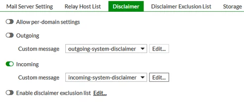Troubleshooting Tip: Email not added disclaimer even though disclaimer ...