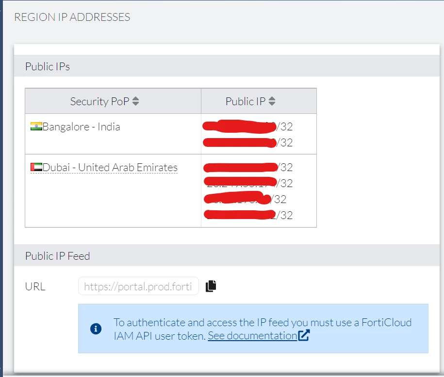 Technical Tip: How to identify egress public IP of FortiSASE | Community