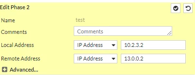 Technical Tip: Explanation of different VPN IPsec phase2 selector ...