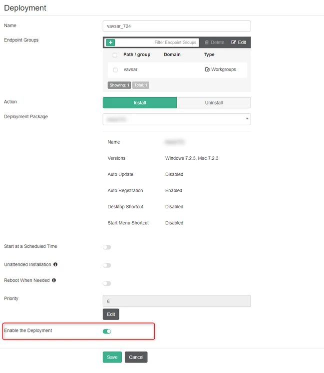 Technical Tip: How each deployment options within FortiClient EMS ...
