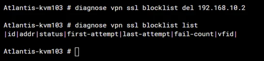 Vpn Block Ip Address Technical Tip: How to view and unblock IP addresses from the SSL VPN ...