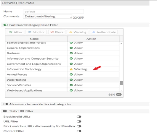 Technical Tip: Webfilter Warning page proceed option is not working ...