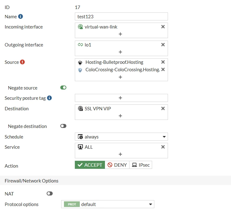Technical Tip: Blocking SSL VPN failed login attempts sourced from ...