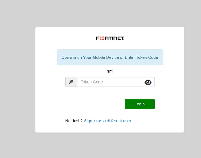 Troubleshooting Tip: FortiAuthenticator HTTP GUI will not prompt Token ...