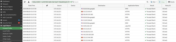 Technical Tip: User log information on dial-up IPsec for FortiClient ...