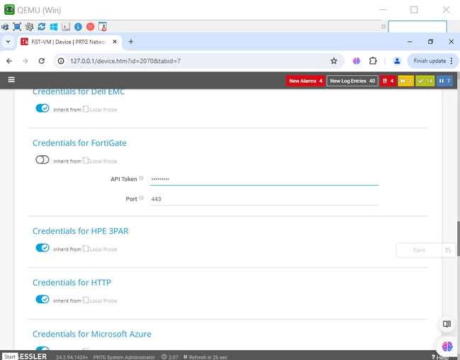 fortigate api automation using python part2 9 :api... Technical Tip: How to enable a REST API token for use in the PRTG ...
