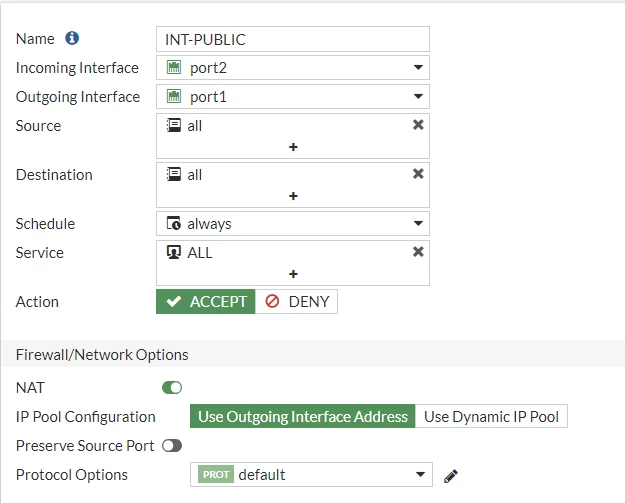 Troubleshooting Tip: Unable to access Internet despite Firewall Policy ...