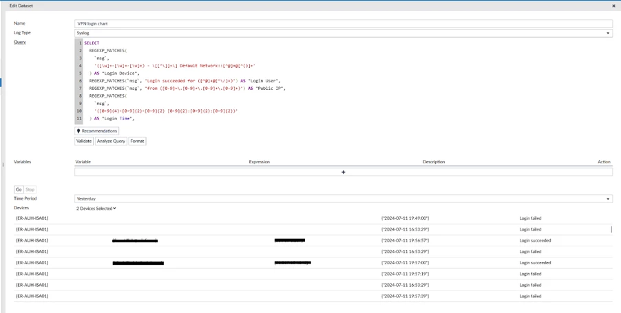 Example Poly B4 Base Syslog Format Technical Tip: Generating a dataset using Regular Expressions from ...