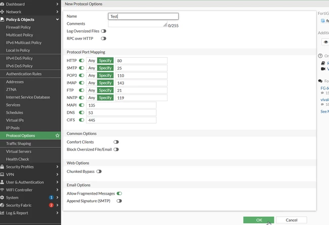 Technical Tip: How to drop non-HTTP traffic over ports 80 and 443 in in ...