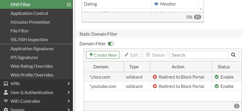 Technical Tip: Websites not being blocked correctly by DNS Filter ...