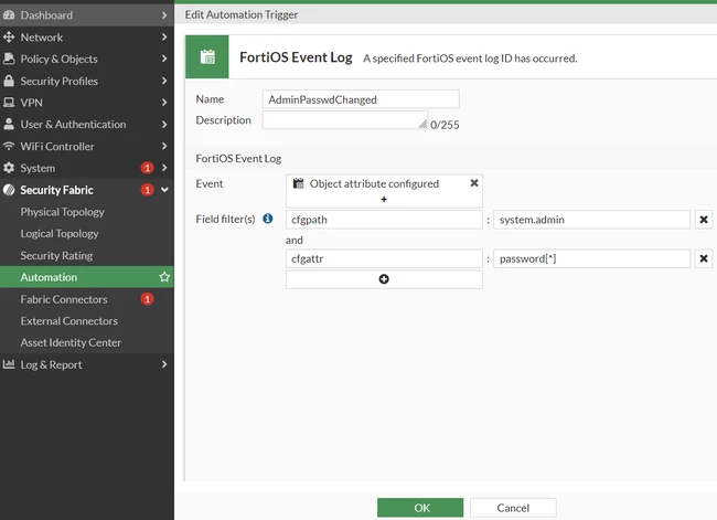 Technical Tip: How to configure an automation stitch to send an email ...
