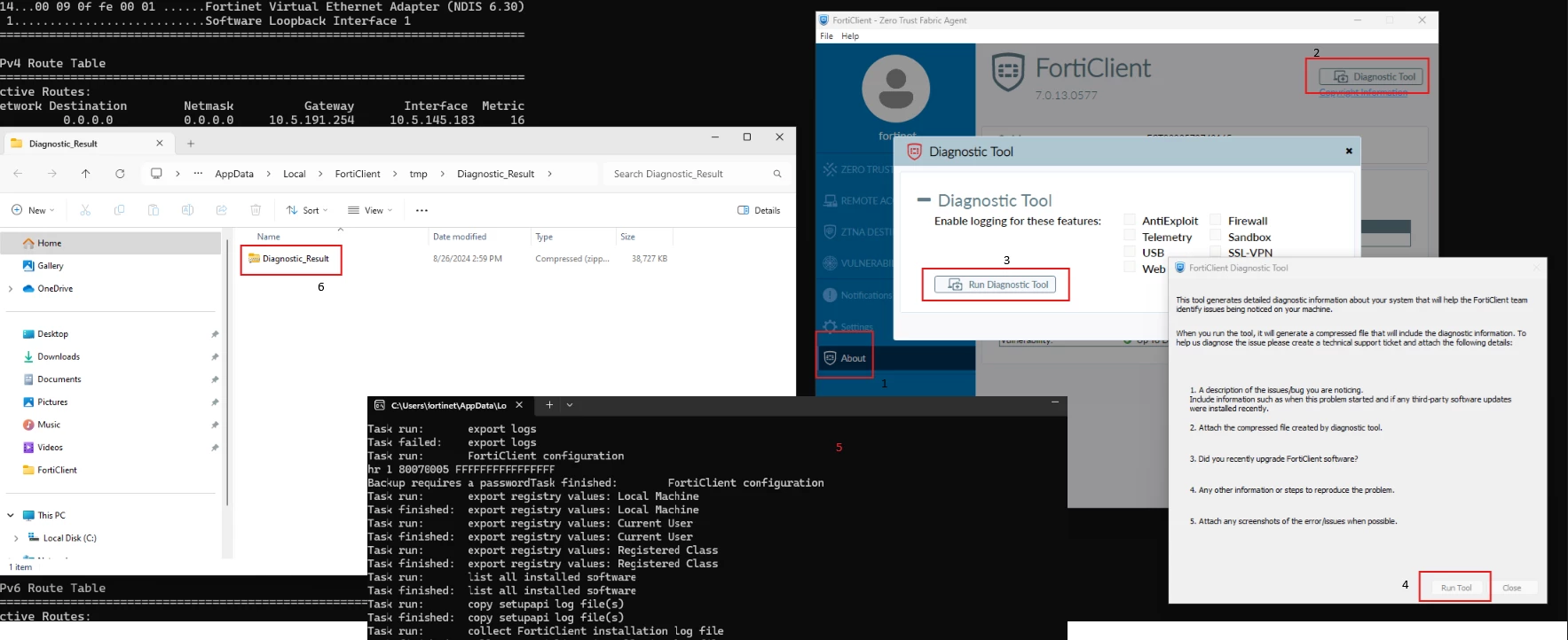 Forticlient Issues Technical Tip: How to troubleshoot FortiClient (FCT) management ...