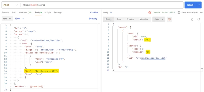 Technical Tip: Retrieve FortiGate configuration in FortiManager using ...