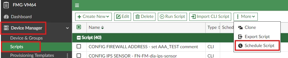 FMG CLI TCL scripts scheduling.png FMG CLI TCL scripts scheduling.png