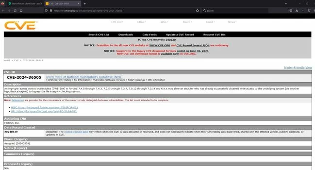 Technical Tip: How to cross-reference Common Vulnerabilities and ...