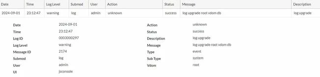 Technical Tip: How to upgrade Log Database manually | Community