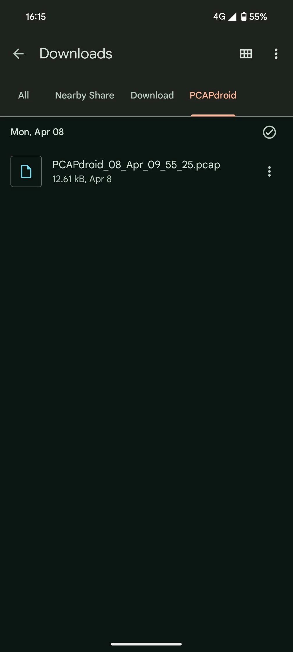 Technical Tip: Perform Application Based packet capture on Android ...