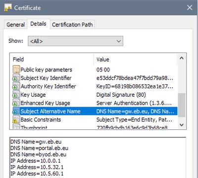 Technical Tip: How to configure an SSL VPN with two separate SSL ...