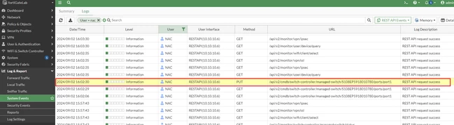 Troubleshooting Tip: Troubleshoot FortiGate REST API access in a ...