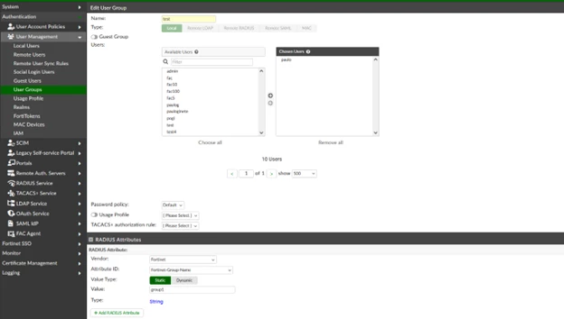 Troubleshooting Tip: RADIUS authentication fails on FortiAuthenticator ...