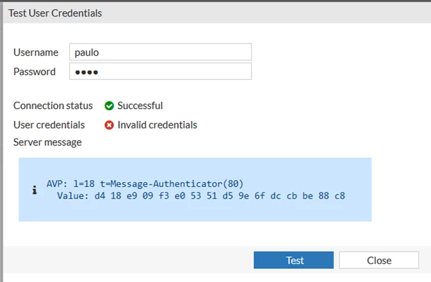 Troubleshooting Tip: RADIUS authentication fails on FortiAuthenticator ...