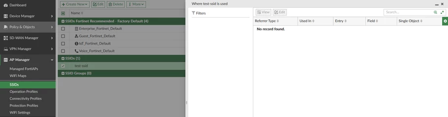Troubleshooting Tip: Unable to delete SSID object in AP Manager | Community