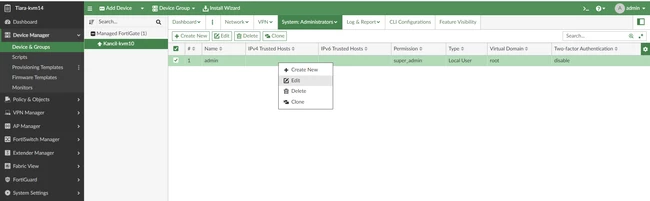 Technical Tip: Enabling 2FA on FortiGate administrator using ...