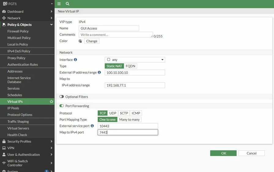 Fortigate Flow Control Gui Troubleshooting Tip: Use Loopback interface to secure GUI admin login ...