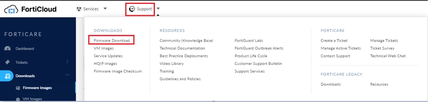 Technical Tip: Find the release date of FortiOS firmware versions ...