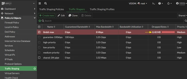 Technical Tip: NPU Offloading and Traffic Shaping Statistics | Community