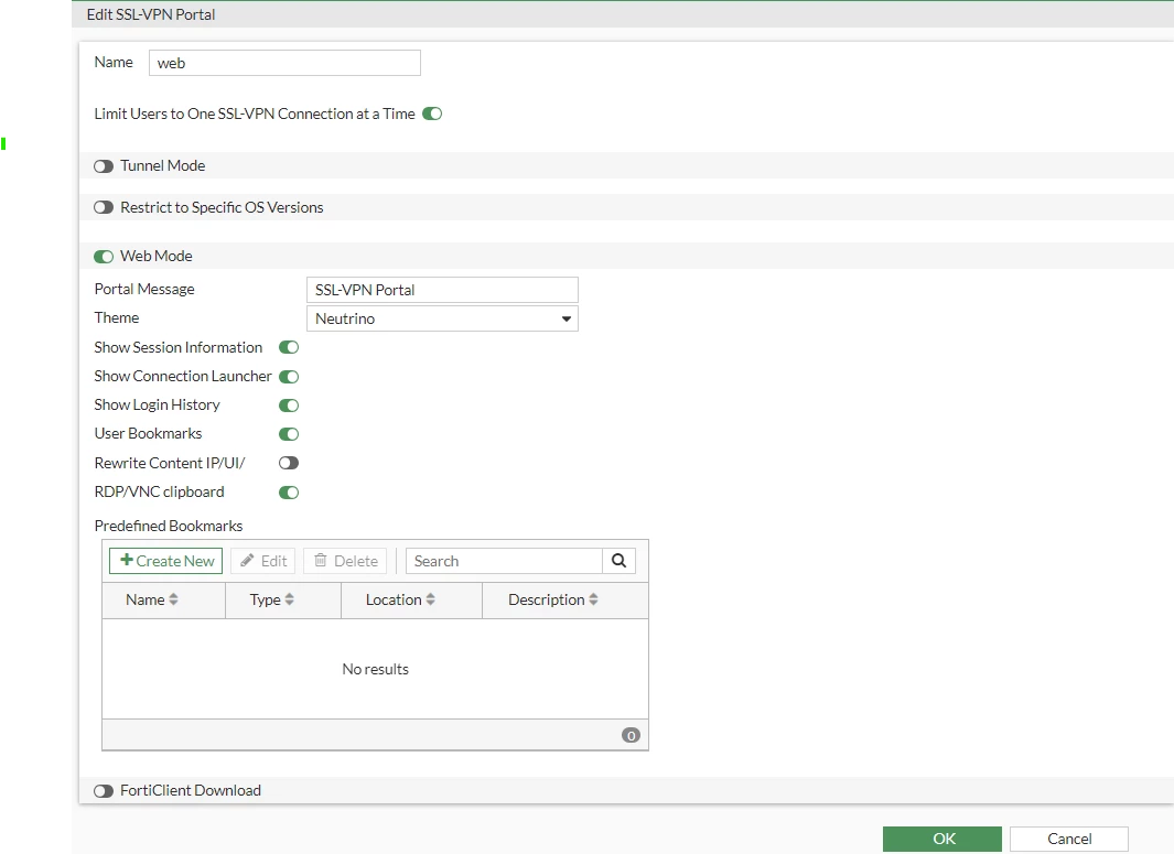 Technical Tip: SSL VPN is unable to connect due to '553 redirect to ...