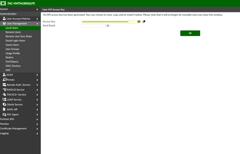 Technical Tip: How to configure FortiAuthenticator Windows Agent for ...