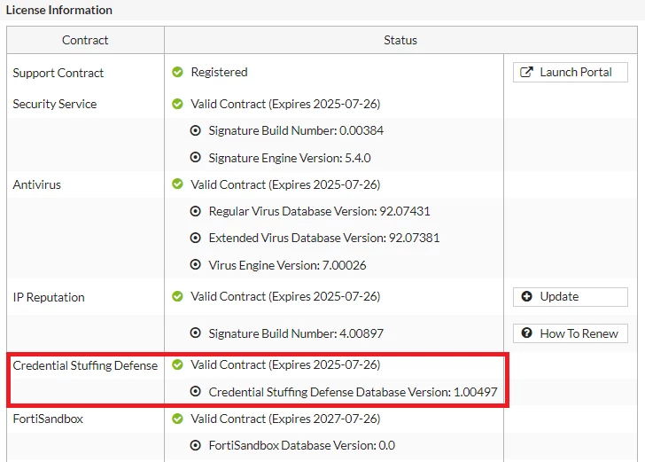 Technical Tip: Enable Credential Stuffing Defense in User Tracking ...