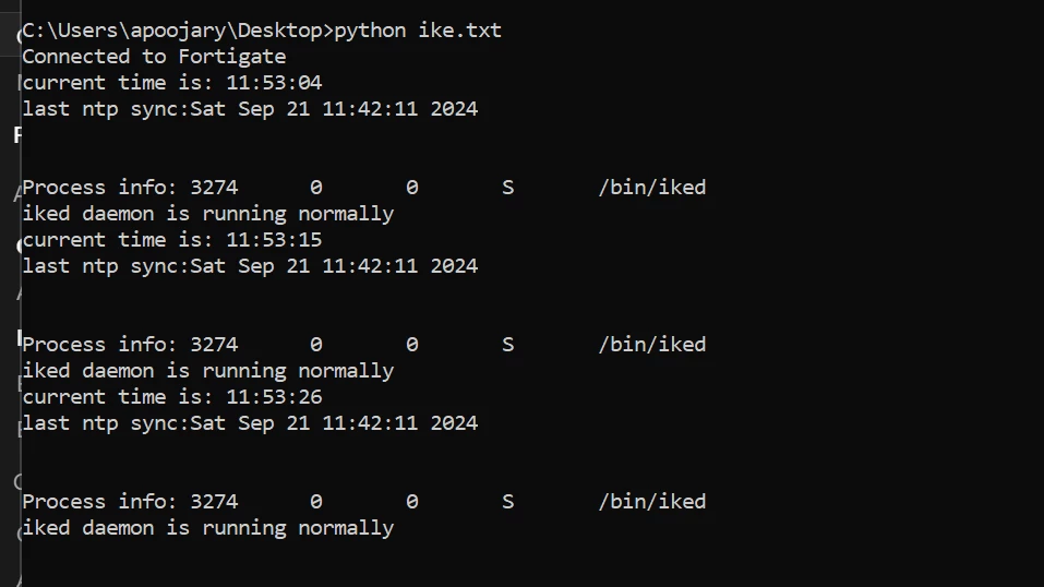 Technical Tip: Reference Python script to take action based on output ...