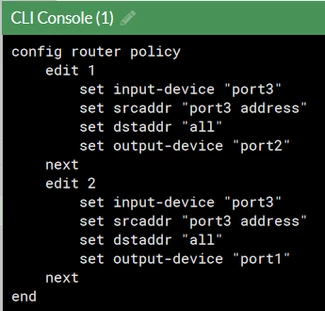 Fortigate Policy Routing Configuration Technical Tip: Configuring Failover with Policy Routing on FortiGate ...
