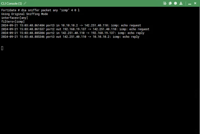 All Links Up CLI.png
