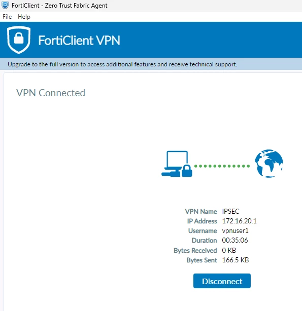 VPN connected forticlient.PNG VPN connected forticlient.PNG
