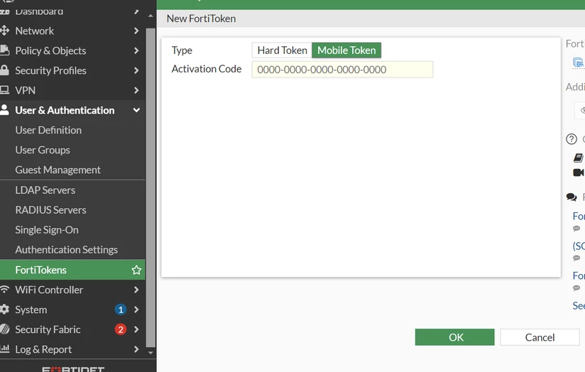 Technical Tip: How to import mobile FortiTokens when the devices are in ...