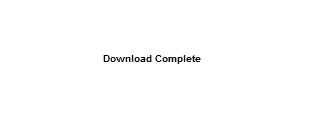 Figure 4. FortiNAC firmware download completed.