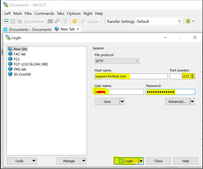 2.3 TAC download with own Fortinet AD account.PNG