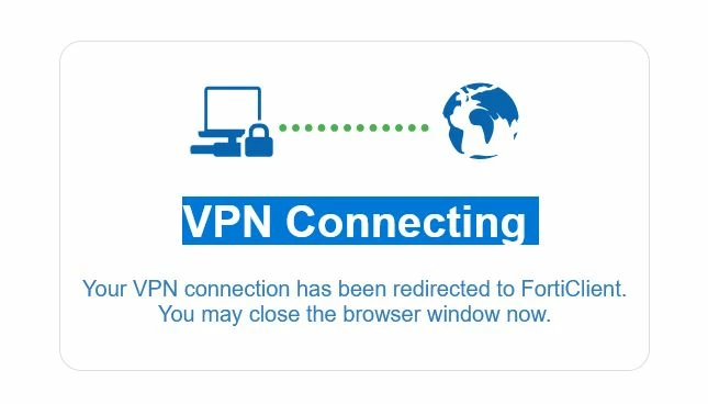 Start Forticlient Vpn Error Javascript VPN FortiClient issue 1401 error | Community