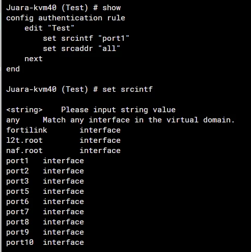 No SDWAN interface on CLI