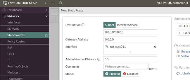 IPSECNAT.4.createStaticRouteCustomer.png customer default route