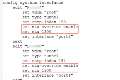 4. Set mtu-ovverride and set mtu 1300.png 4. Set mtu-ovverride and set mtu 1300.png