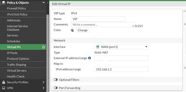 Technical Tip: Other necessary changes to make when changing WAN IP ...