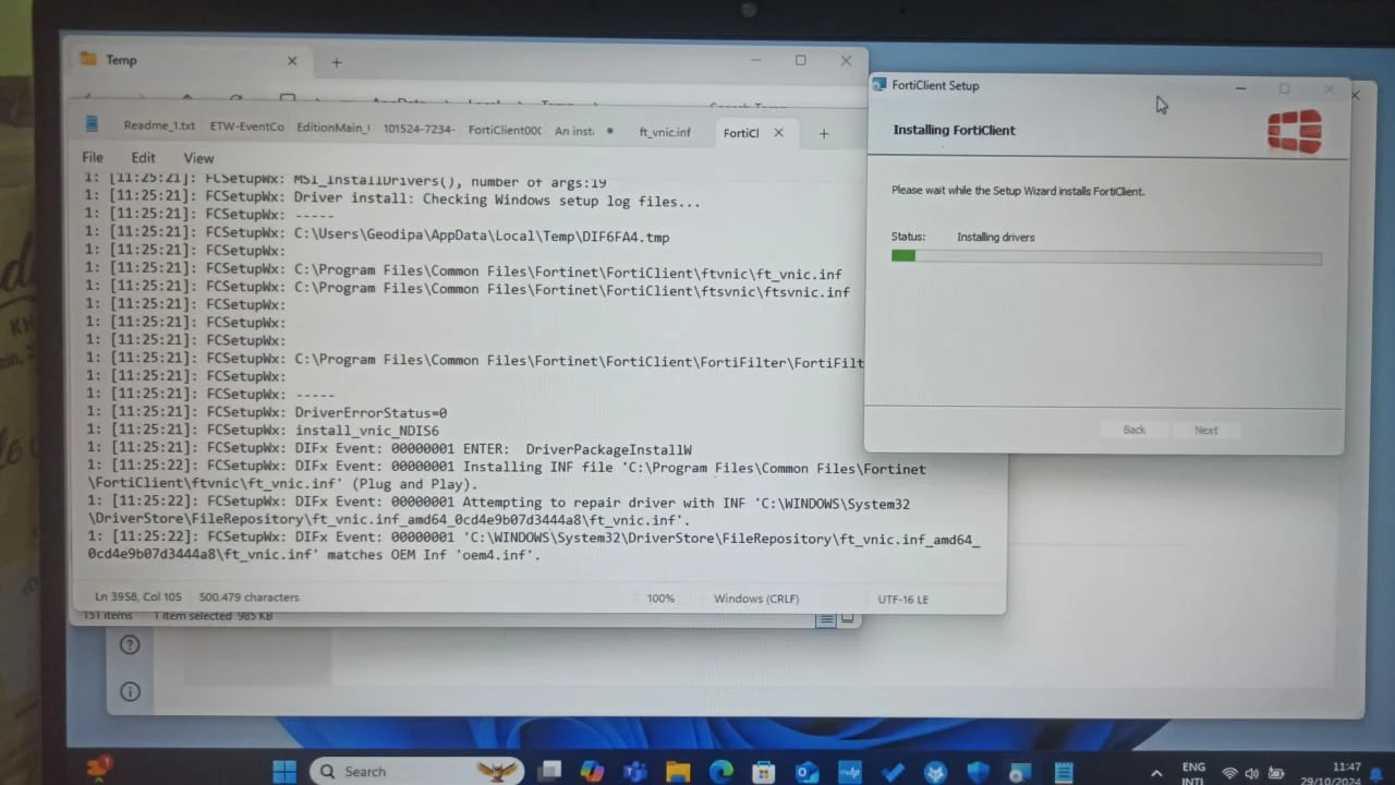 Installation stuck - reza 5.6.0.1075.jpeg Installation stuck - reza 5.6.0.1075.jpeg