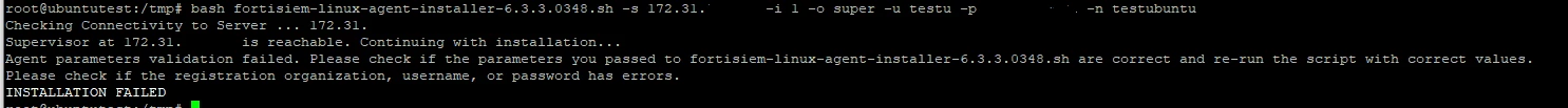 fortisiem_agent_installation_error1.png