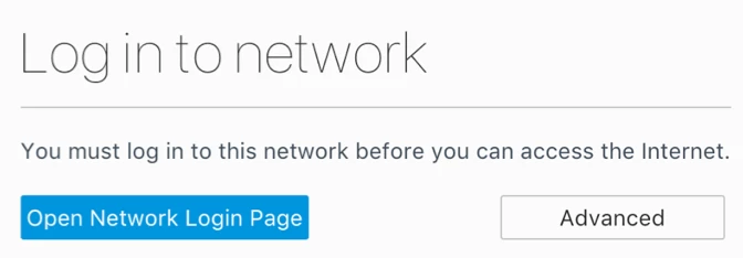 captive portal example