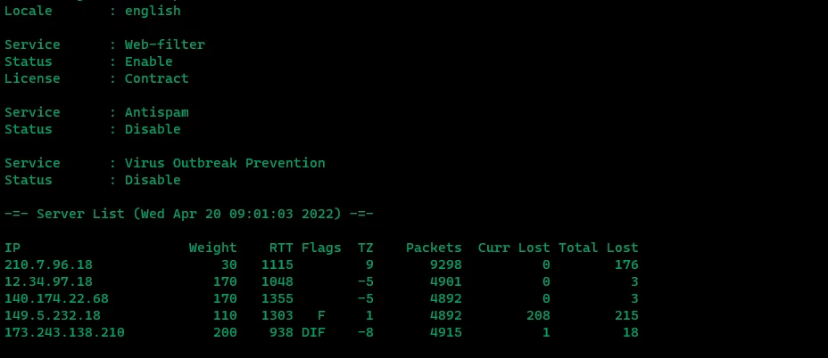 diag debug rating
